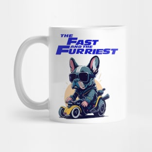 The Fast And The Furriest Mug